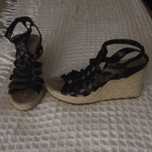 Wedge sandals